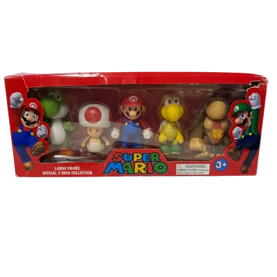 Super Mario Large Figures 5 Pack 