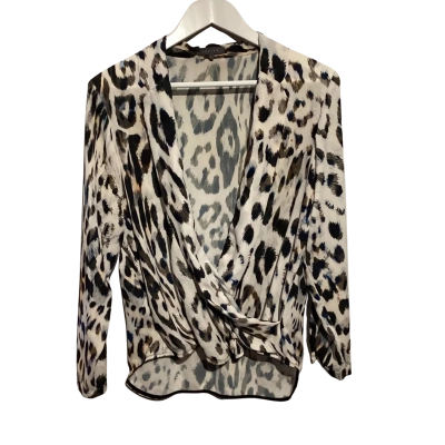 Sheike Womens  Size 12 Blouse Animal print 