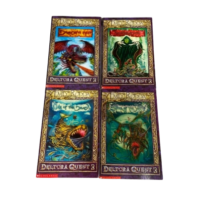 Deltora Quest 3 - Complete 4-Book Set - by Emily Rodda