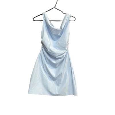 Tokito Womens  Size 12 Off The Shoulder Dress Blue 