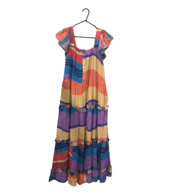 Ric Rac Road Multicoloured Dress Size S