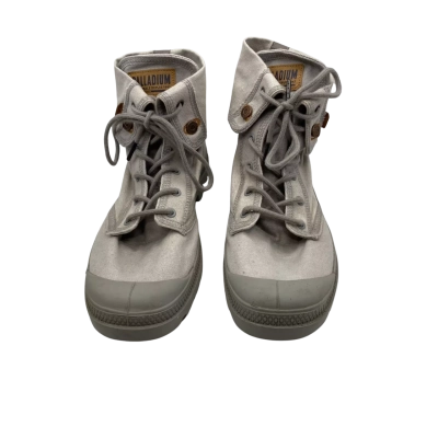 Palladium Mens  Size 10 / 43 / 9 Cream Boots