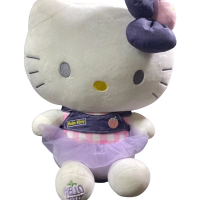 Hello Kitty Plush Doll Soft Toy Stuffed Cute 32cm Cartoon Japanese Kids Anime