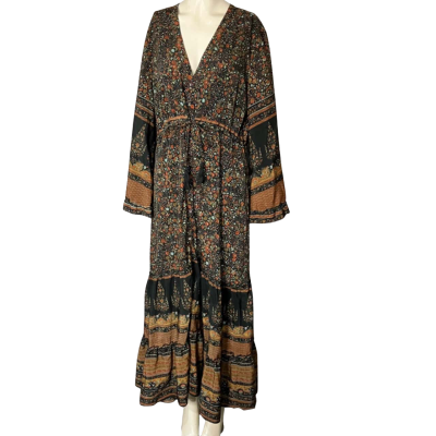 Ishka Womens  Size XL Casual Dress Multicoloured 