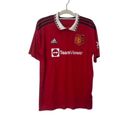 Manchester united Adidas Mens  Size M Red 