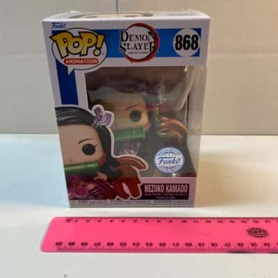 Funko Pop! Demon Slayer Nezuko Kamado Metallic Ver #868 