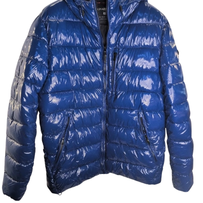 Michael Kors Womens  Size M Blue Jacket 