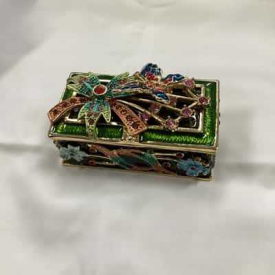  QIFU Womens Other Multicoloured trinket box