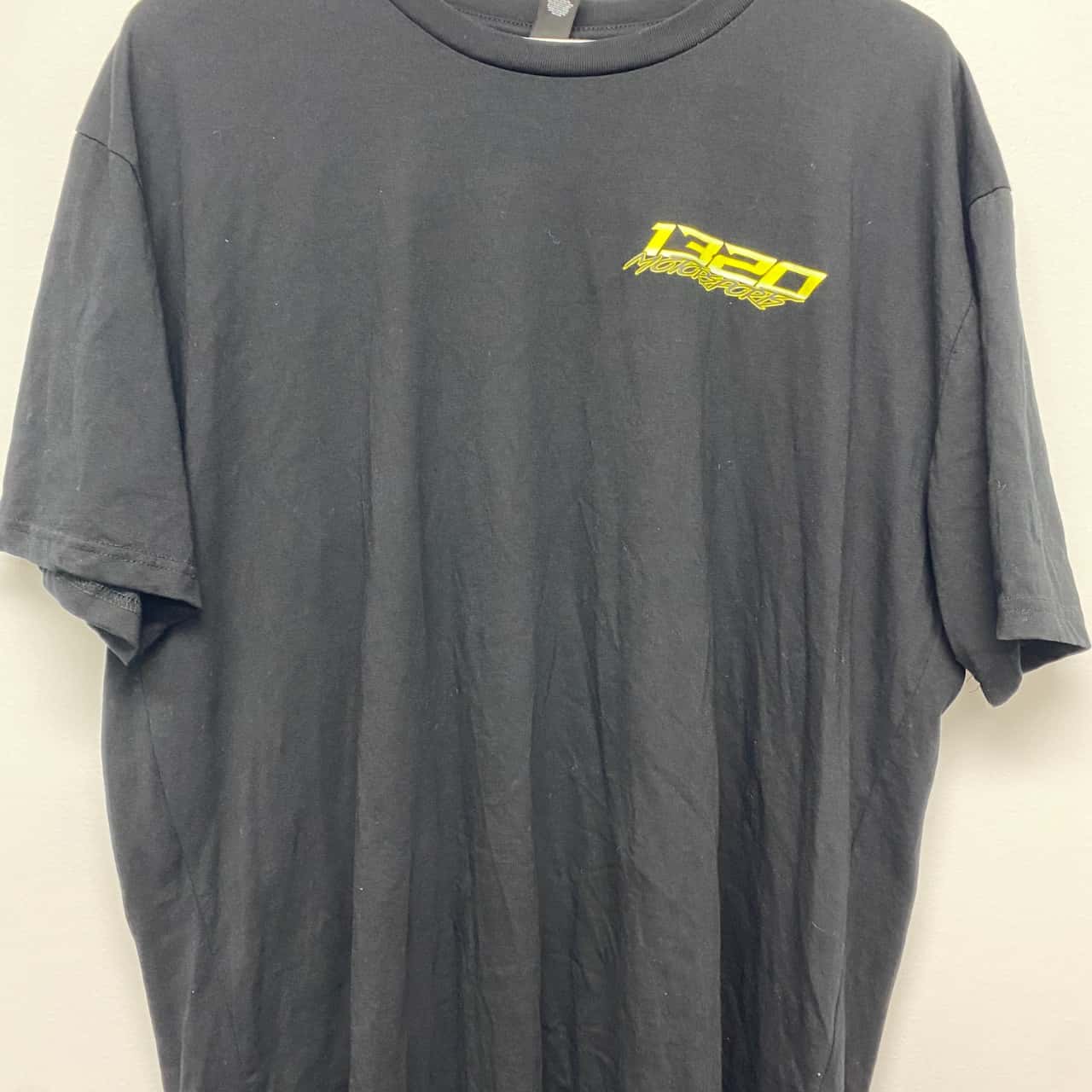 Men's 8Bit Rally Graphic T-Shirt - Soft Cotton, Tag-Free, XL Black - View #11
