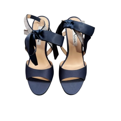 NINA Women’s Size 9 Heels - Navy Blue 