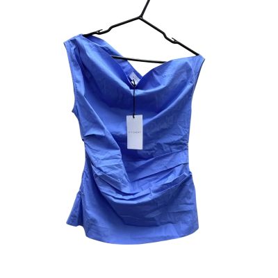 Witchery Sky Blue Sleeveless Top Size 12 *New*