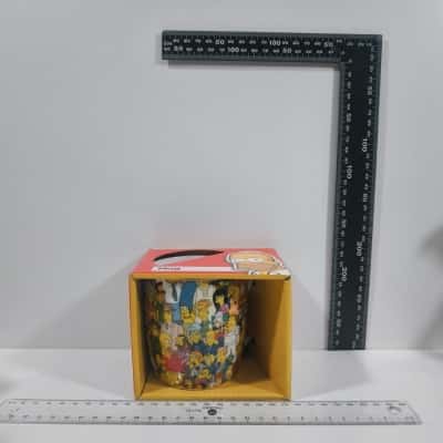 The Simpsons Coffee Mug As New Full Cast 