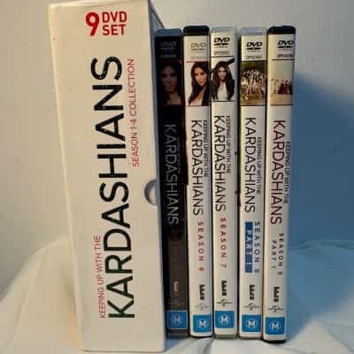 Keeping Up with the Kardashians Seasons 