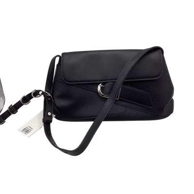 Tony Bianco Black Oxford Bag 32x15x8cm