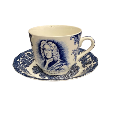 Twinings Breakfast Cup and Saucer