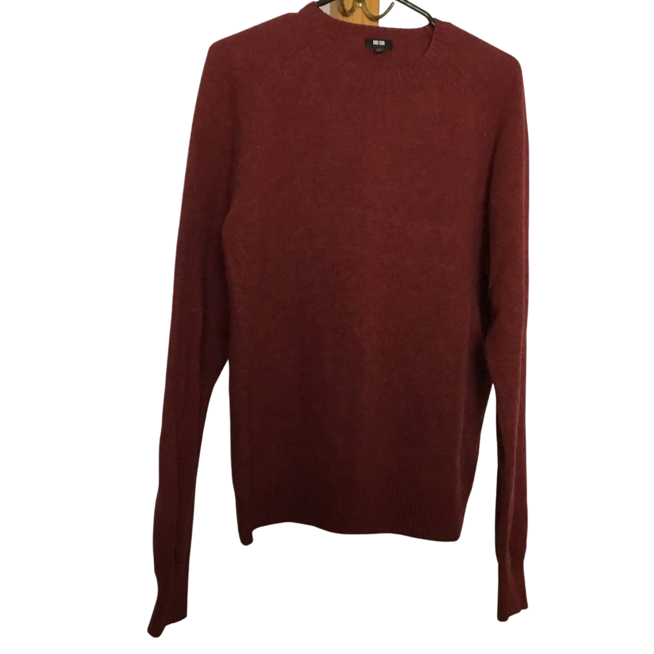 Uniqlo Burgundy Jumper Size L