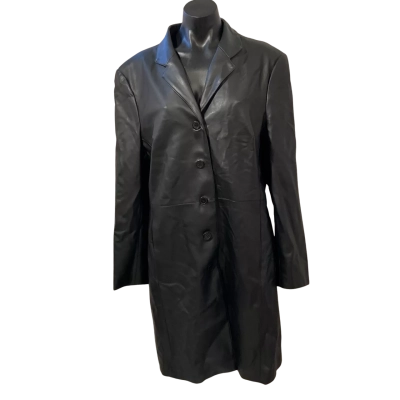 Katies Womens  Size 16 Open Jacket Black  