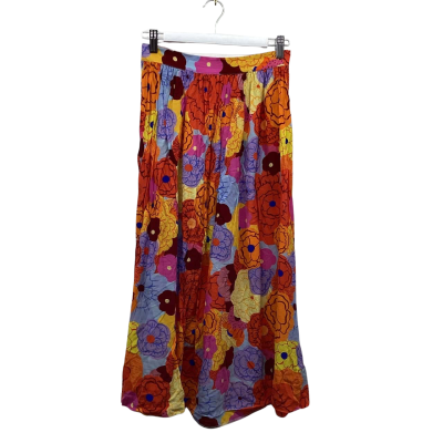 Gorman Size 8 Gorgeous Floral Multicoloured Skirt