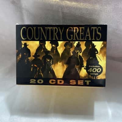 CDs Music - Country Greats / 20 CD Set / 400 Songs