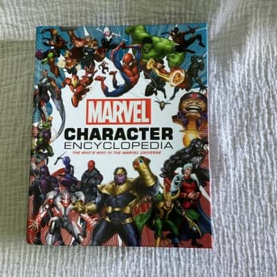 Marvel Character Encyclopedia