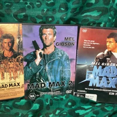 Mad Max 1, 2, &3