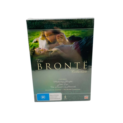 The Brontë Collection 4 DVD Set Sealed