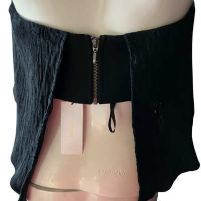 Sheike Womens  Size 10 Black Mirage Top