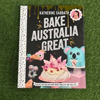 Bake Australia Great by Katherine Sabbath 