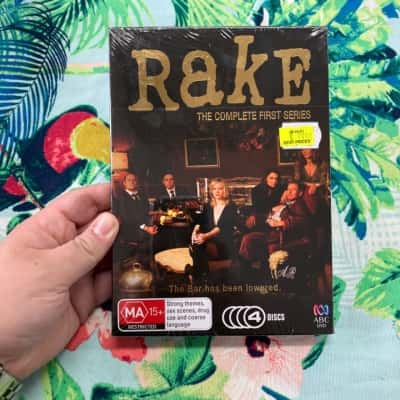 Rake The Complete First Season NEW