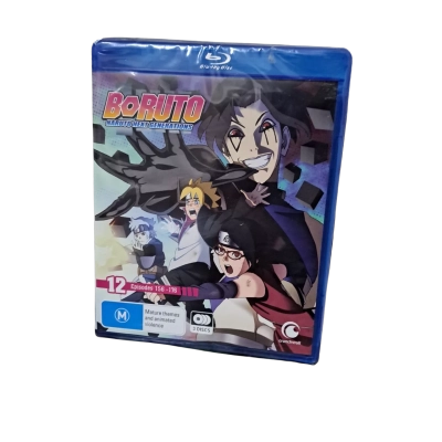 Boruto 12 Episode - 3 Disc