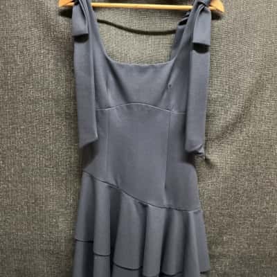 Elliatt Womens Size S Navy Blue Dress