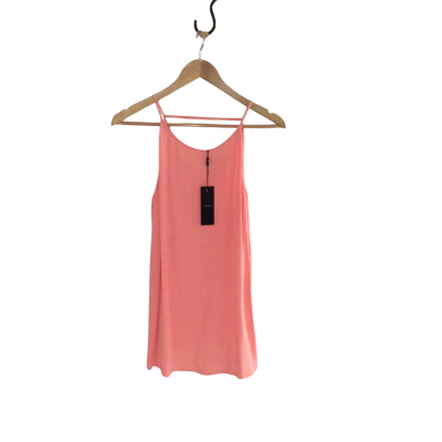 Saba Women's Size 10 Sleeveless Top Pink  