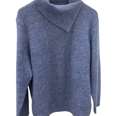 Black Pepper Womens  Size 18 Jumper Blue 