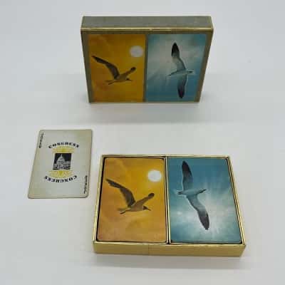 Vintage Congress playing cards. Two decks. [S#7]