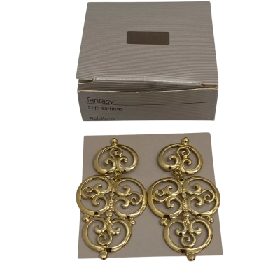 Vintage Avon "Fantasy" Clip-on Earrings