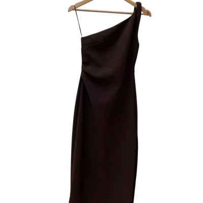 Bec & Bridge Womens  Size 12 Cocktail Dress Brown 