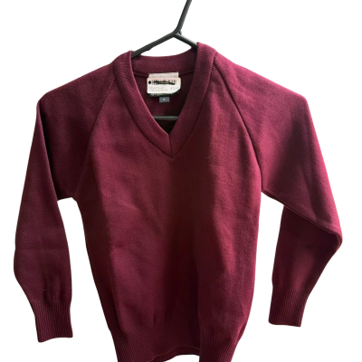  Kids EKC Burgundy Pullover Size 6