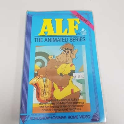 ALF The Animated Series volume 2  VHS