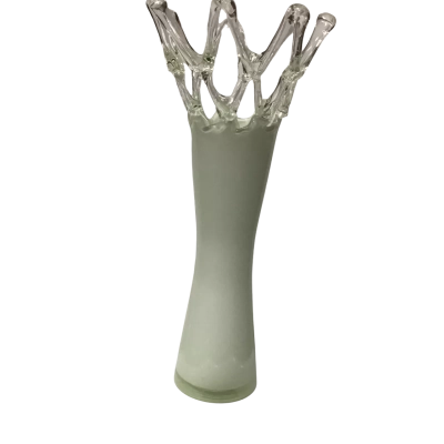 Art Glass hand Blown table top Vase