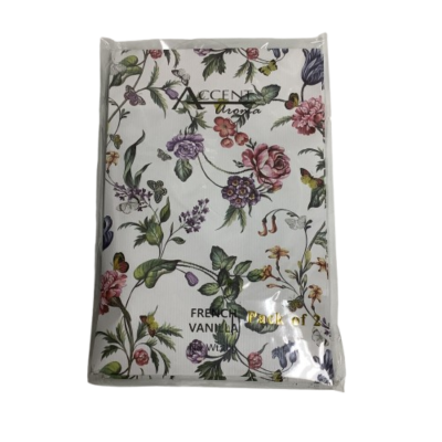 New Floral Scented Sachet 2pk French Vanilla #2260-1-PP