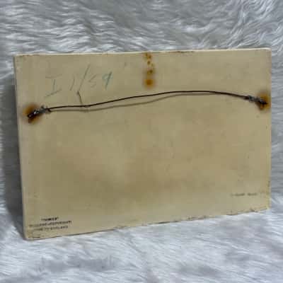 Vintage Ivorex plaques 