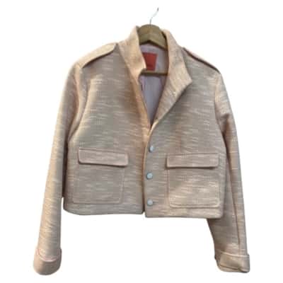 Manning Cartell Womens  Size 10 Cropped Jacket Pink  