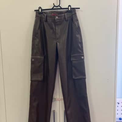 Cotton On Womens  Size 8 Casual Pants Brown 