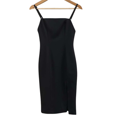 BNWT Kookai Size 34 Black Dress