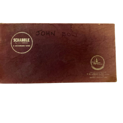 1955 Scrabble Set