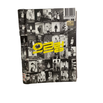 XOXO by EXO The First Album Repackaged (Blue) K-pop VGC