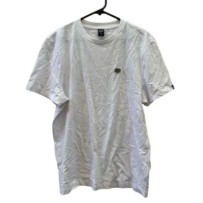 Deus Ex Machina Mens Size L White T-Shirt