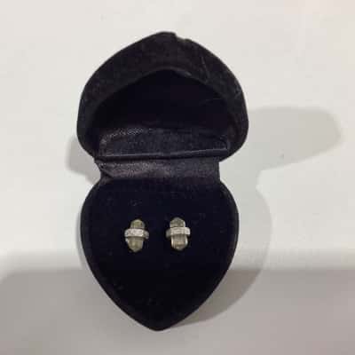  Womens Earrings necklace Other / Silver 