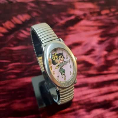 Vintage ROXY Y2K-Era Quicksilver Hula Girl Watch. Working 