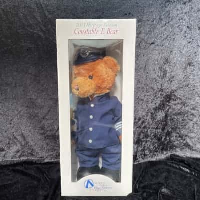 Victoria Police Blue Ribbon Foundation 2003 Heritage Edition CONSTABLE T. BEAR